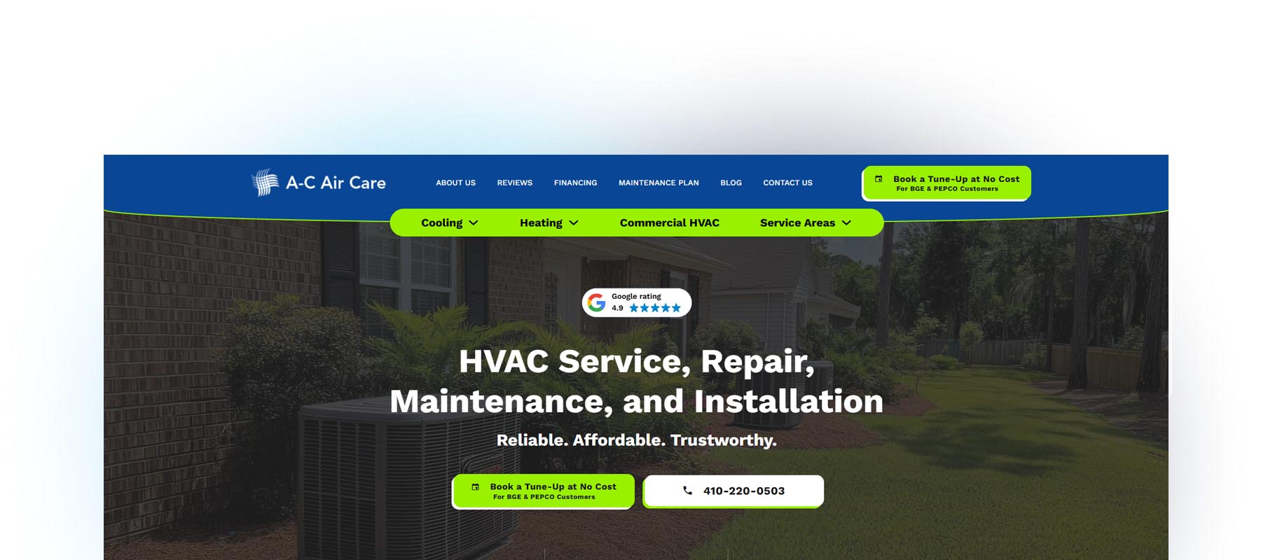 HVAC digital marketing services